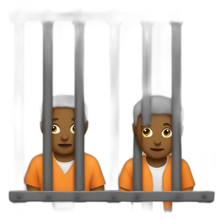Prisonnier emoji
