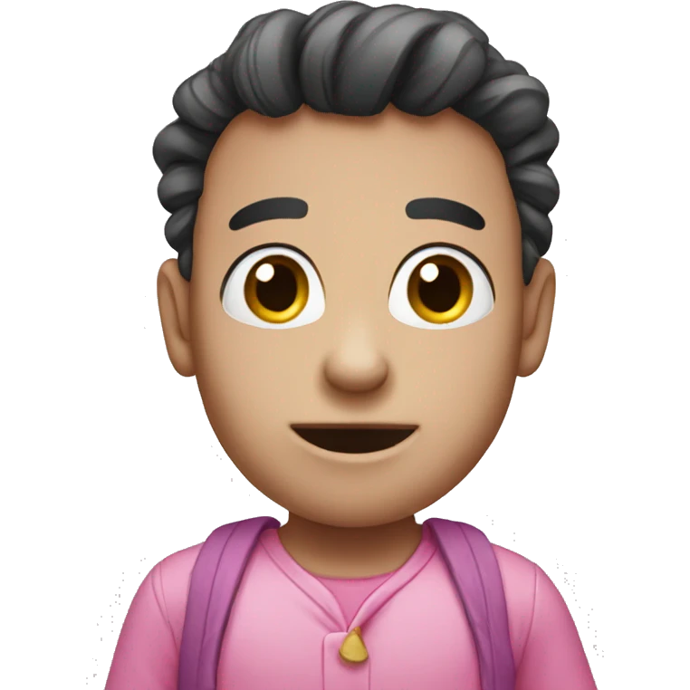 Pinkie  emoji
