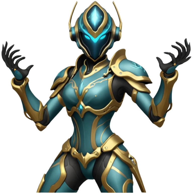 The game warframe emoji