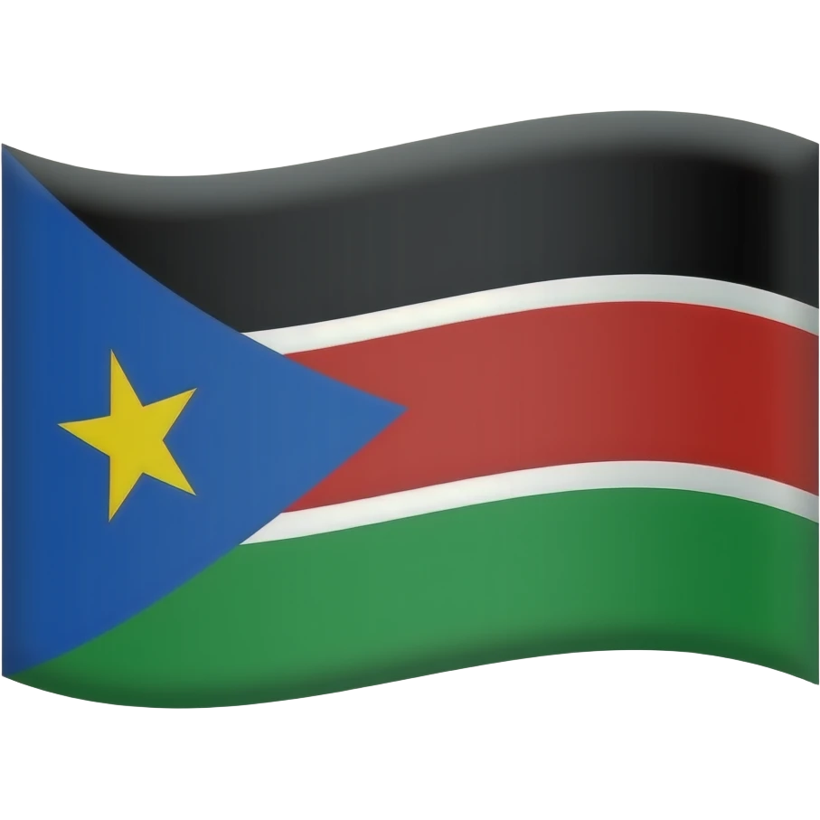 Flag of South Sudan emoji