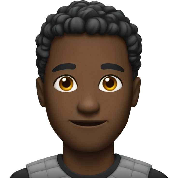 black guy emoji