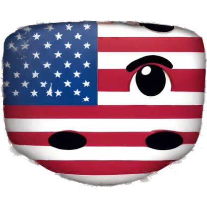 upside down american flag emoji