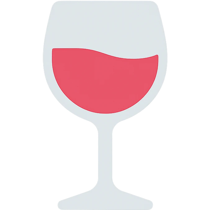 wine glass emoji