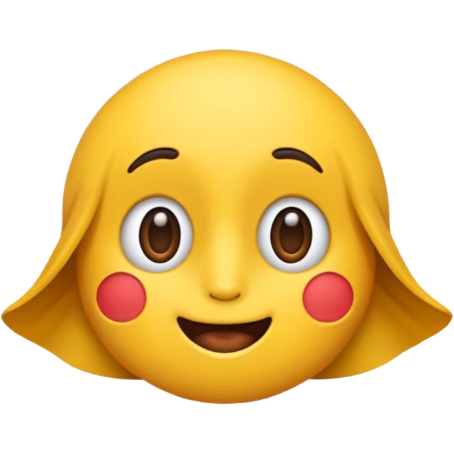 Какао боб emoji