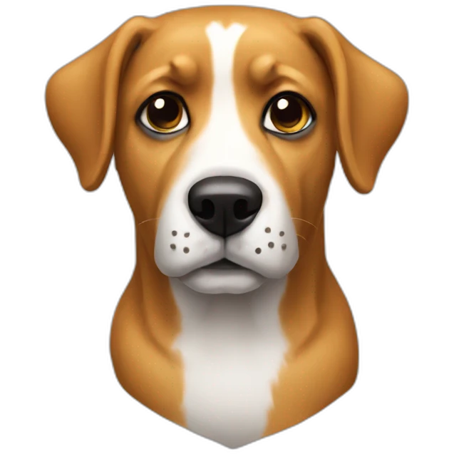 Crypto dog  emoji