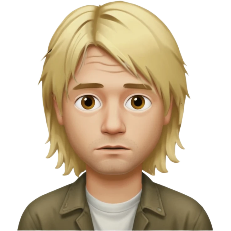 kurt cobain emoji