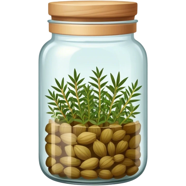 jar of dried herbs emoji