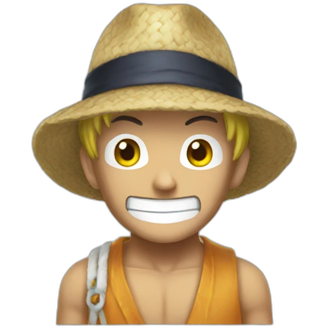 One piece emoji