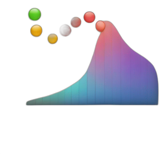  trend curves statistic emoji