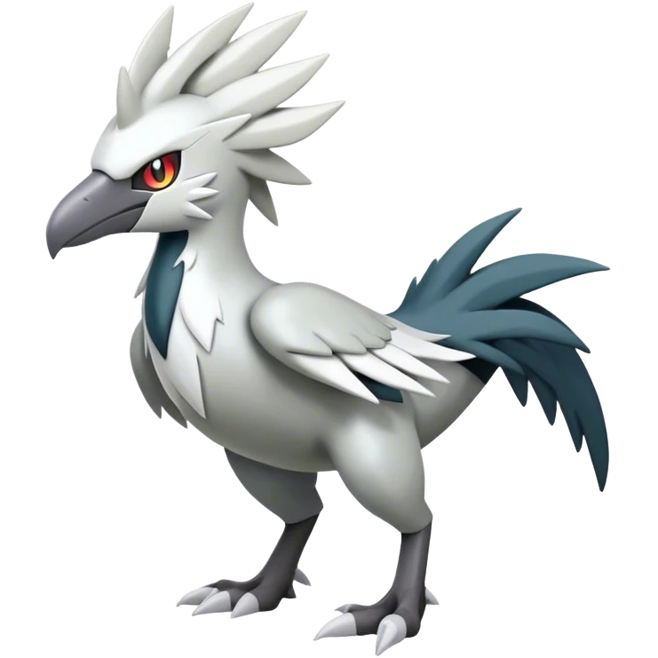 Silvally full body emoji