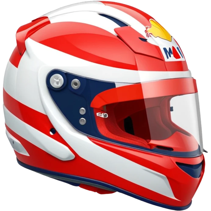 max verstappen helmet emoji