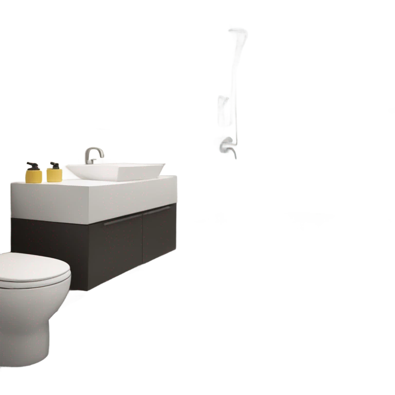 Bathroom emoji