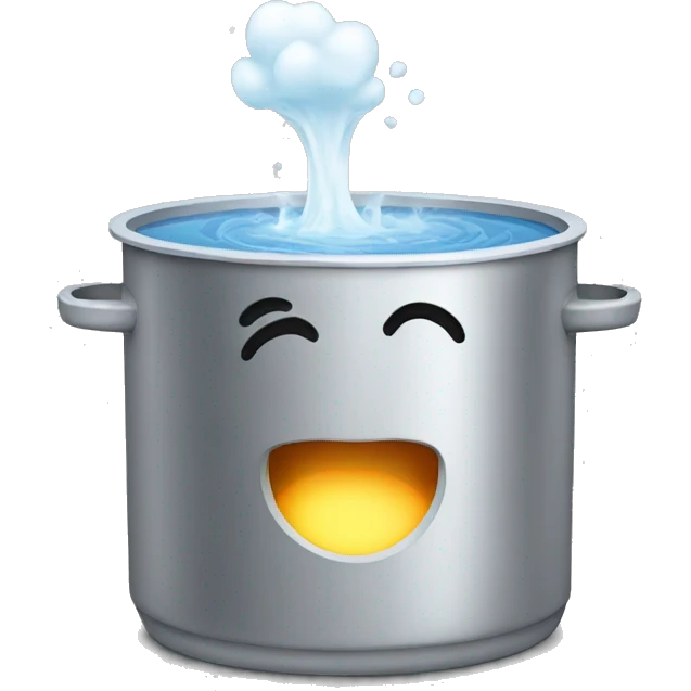 boiling water emoji