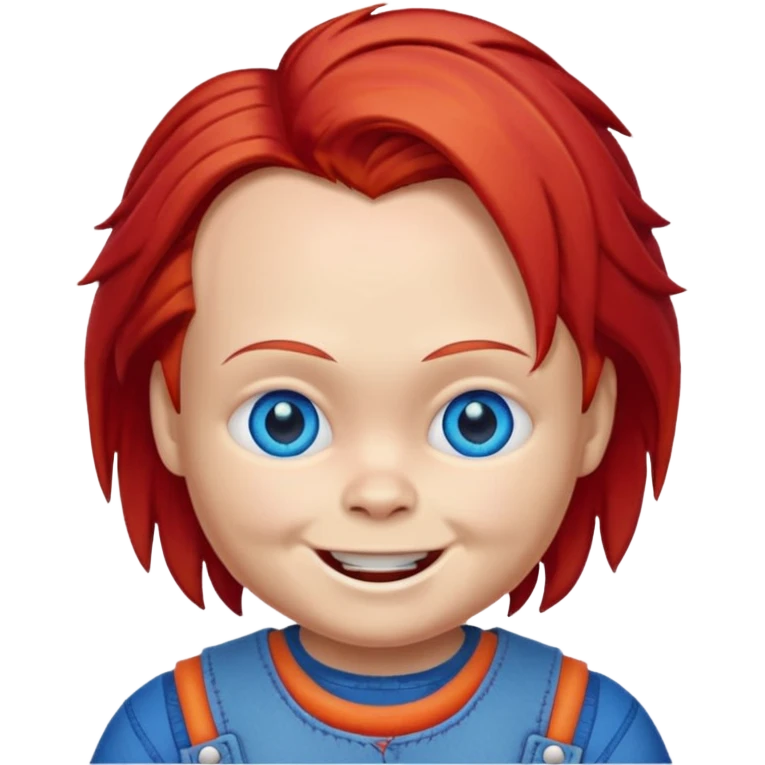 Un emojin de chuky emoji