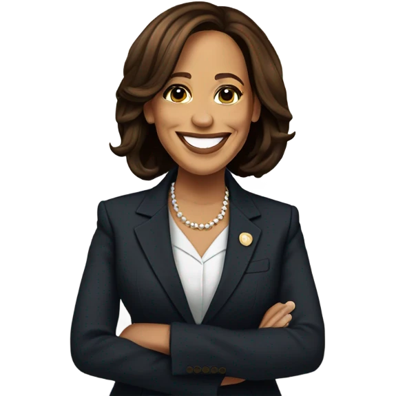 Kamala harris emoji