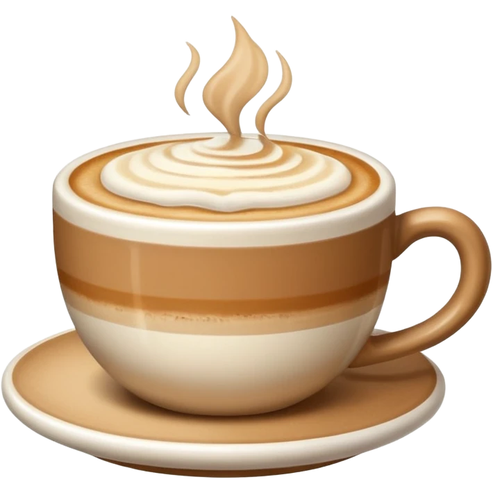 small Cappuccino emoji