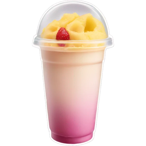 Erewhon Hailey Bieber smoothie emoji