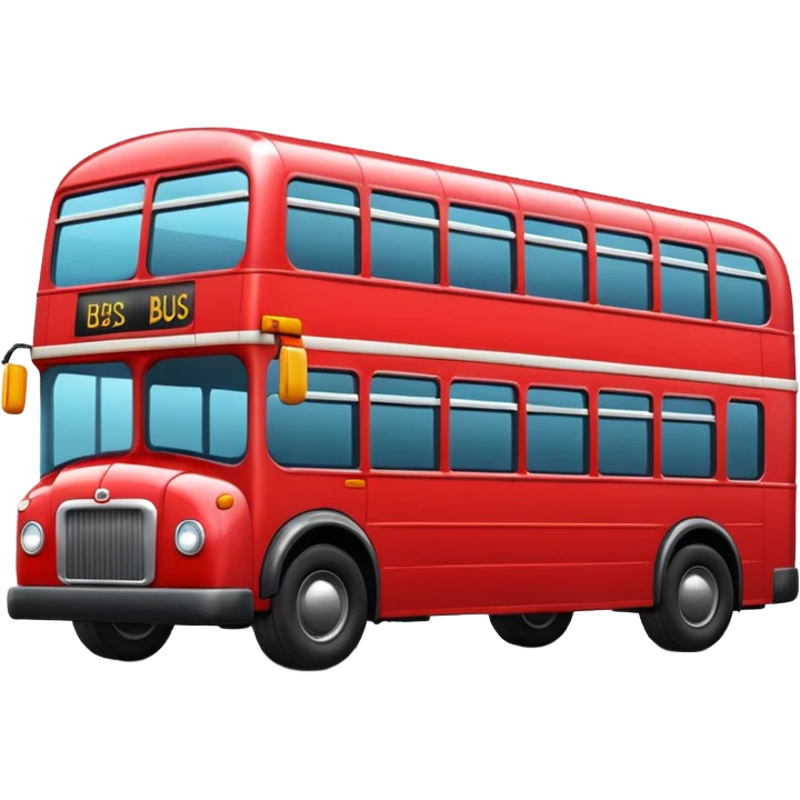 bus emoji