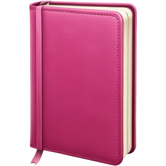 Libro rosa emoji