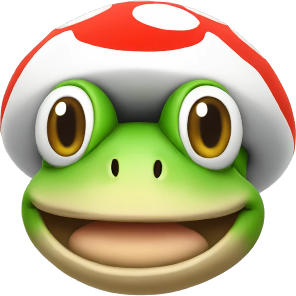 toad super mario bros emoji