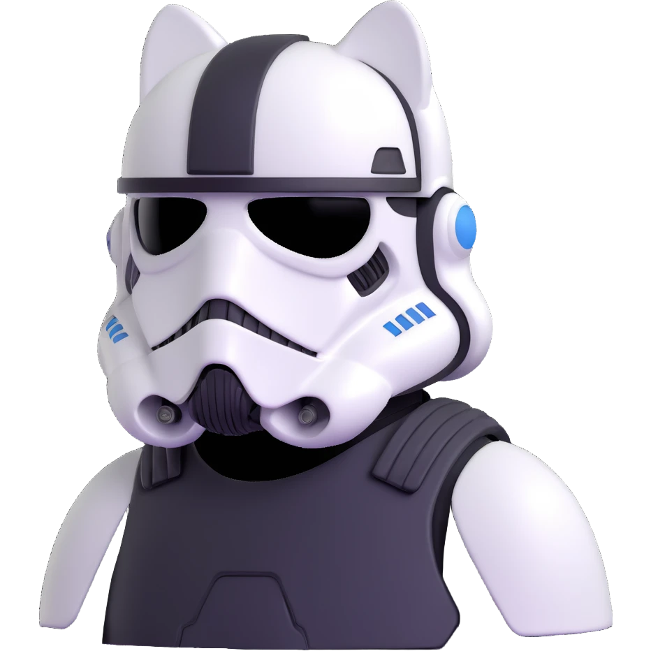 stormtrooper cat emoji