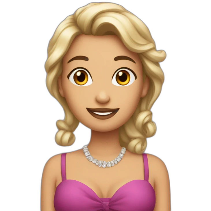 Laso coquette emoji