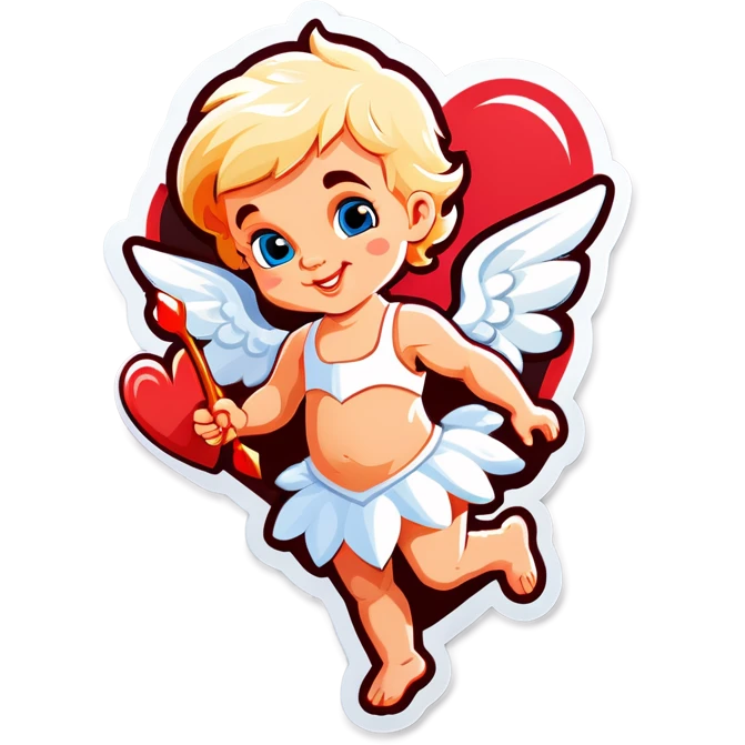 Valentine Cupid emoji