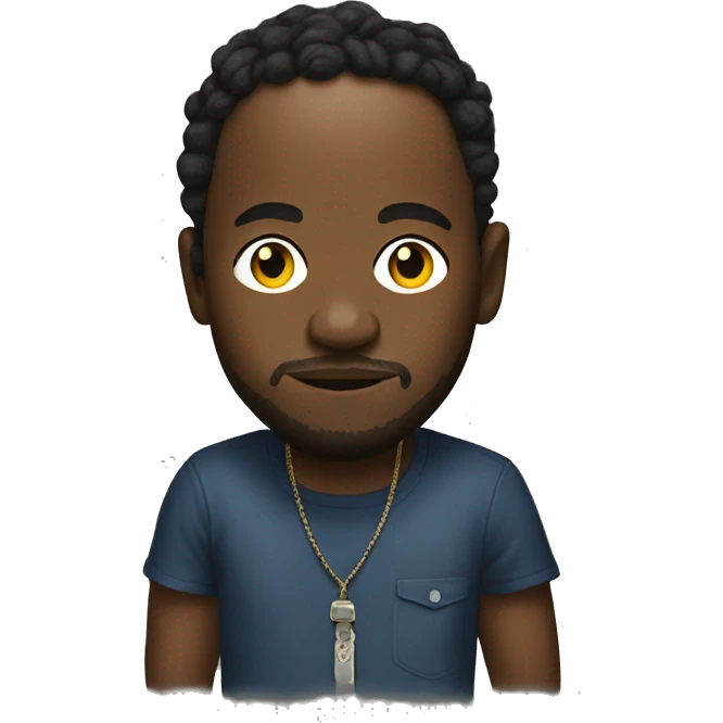 Kendrick Lamar  emoji