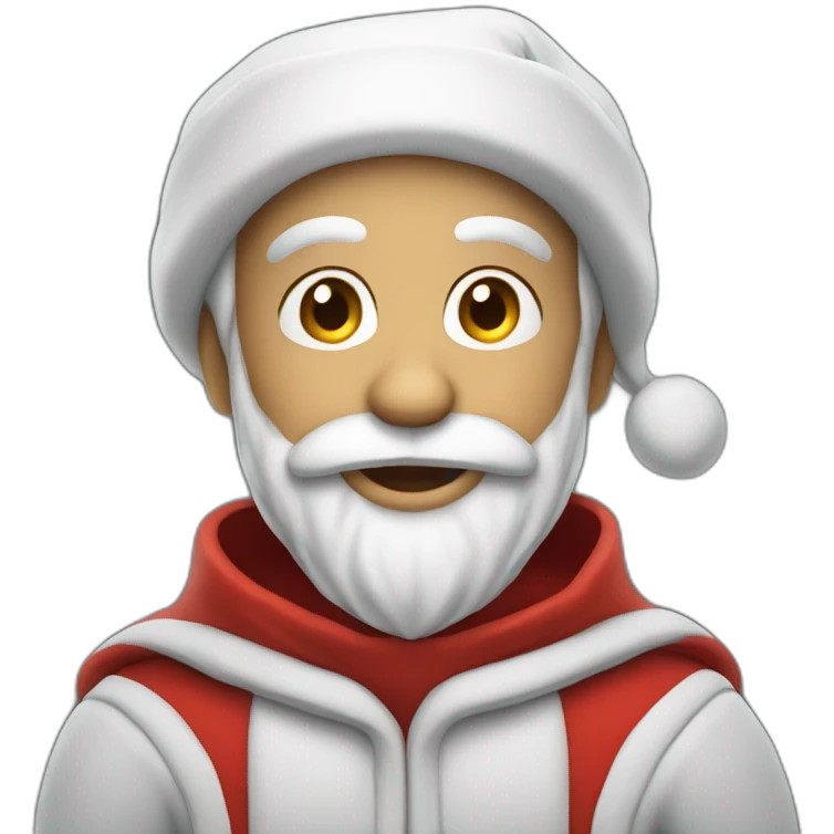 Santa Claus 2024 emoji