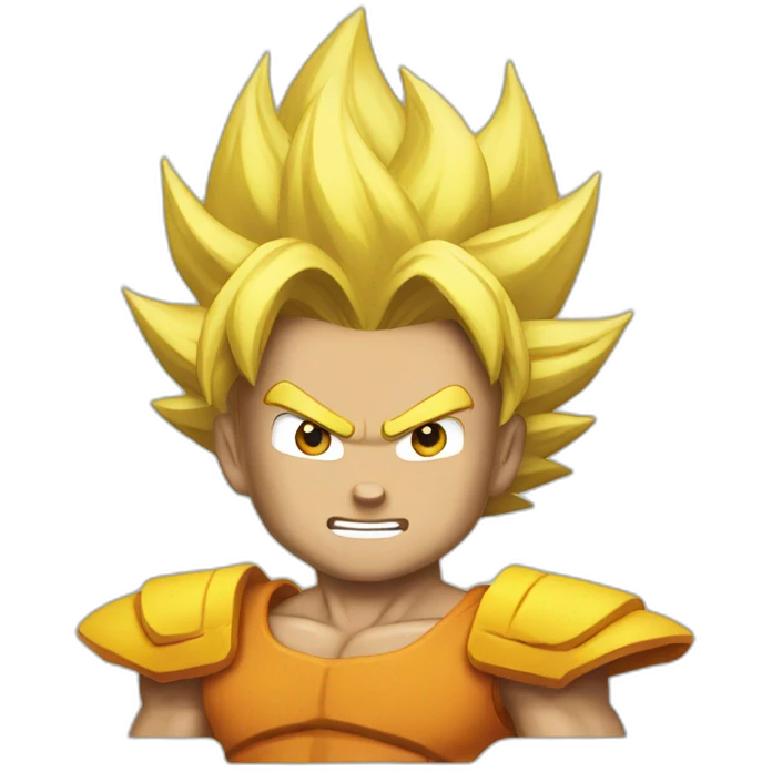 Super saiyan  emoji