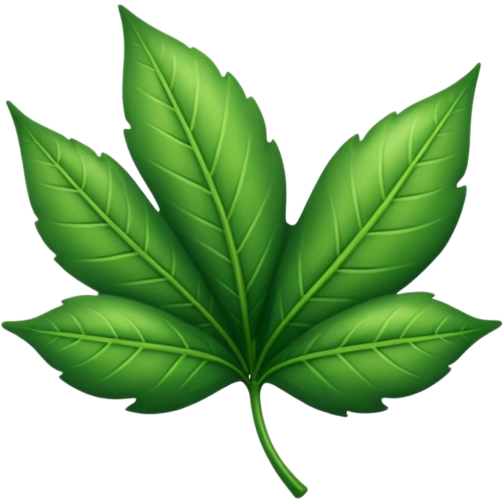 leaf icon emoji