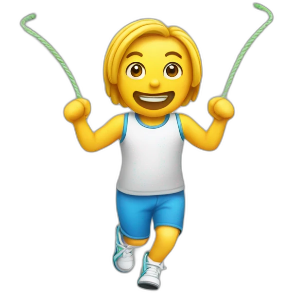 skipping rope emoji