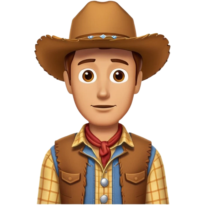 Woody from Toy Story emoji