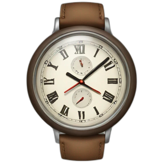reloj emoji