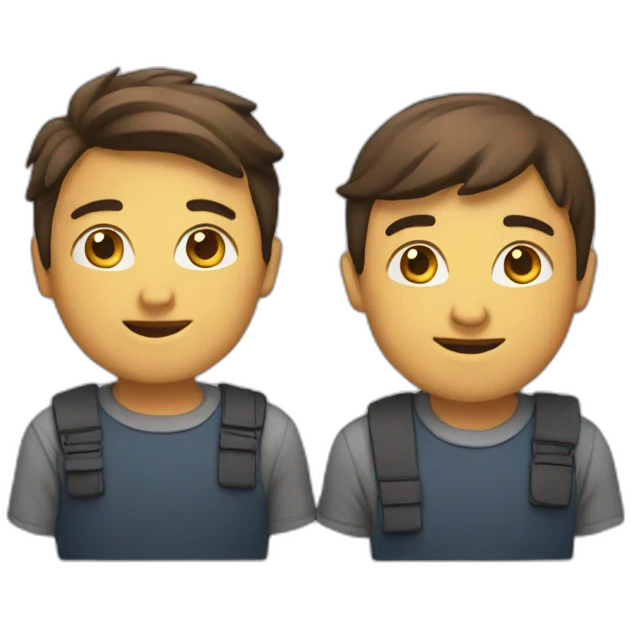 pair-programming emoji