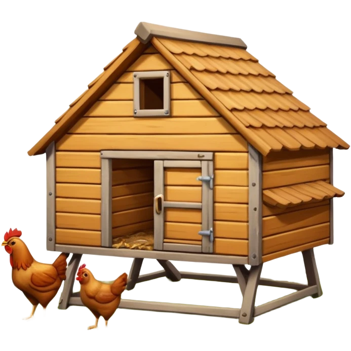 chicken-coop emoji