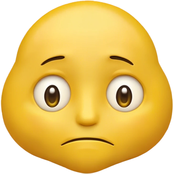 A tired emoji emoji