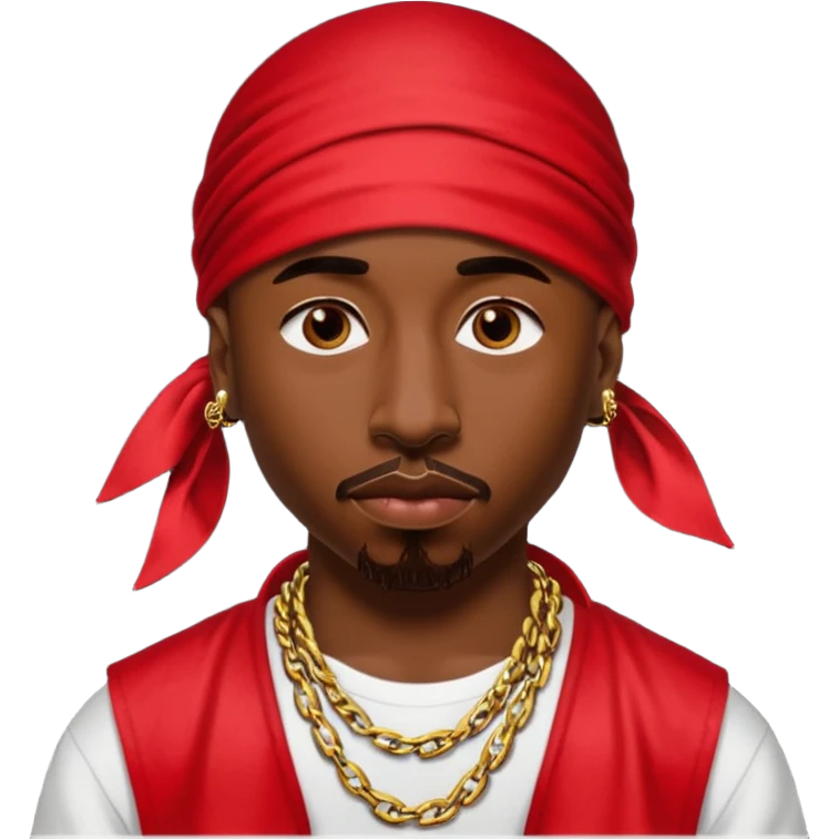 2pac emoji