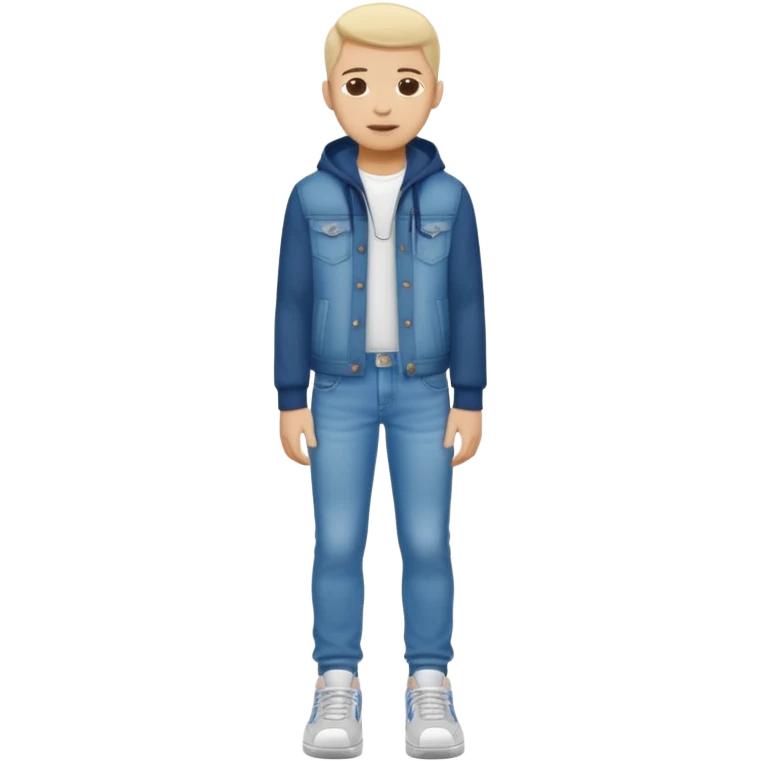 jean sneakers emoji