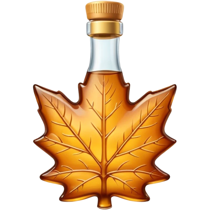 Sirop d'érable emoji