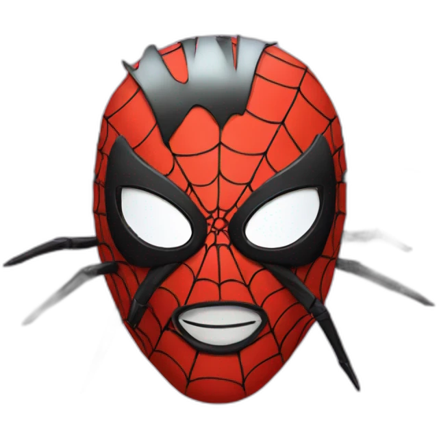 Spider-Punk mask emoji
