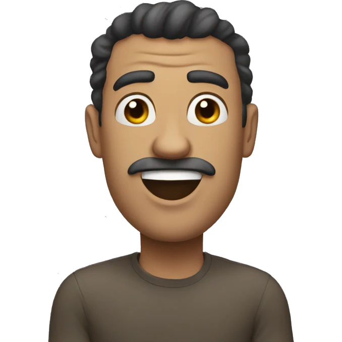 What the heck man emoji