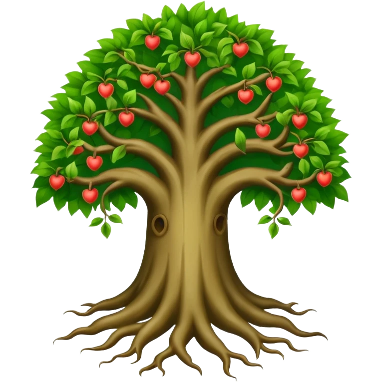 The Tree of the Knowledge of Good and Evil emoji