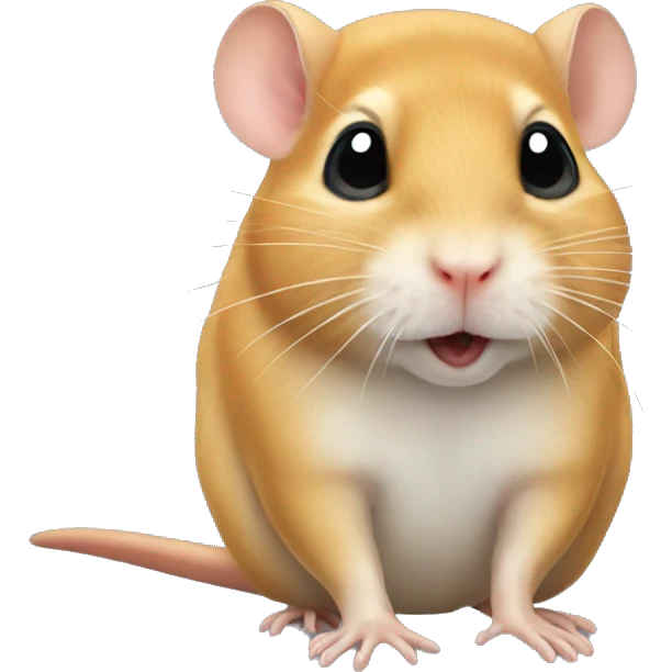 Gerbil emoji