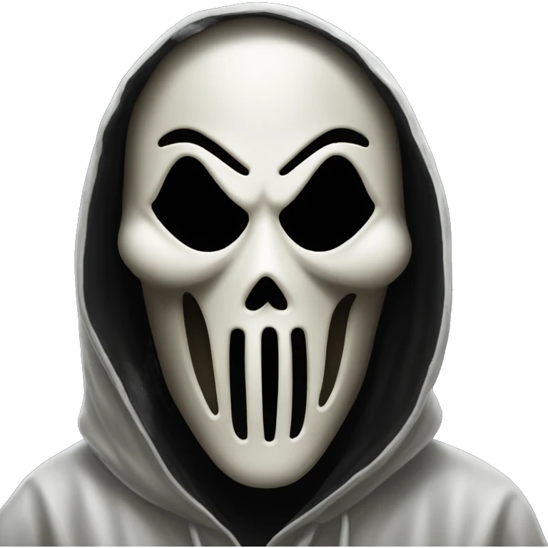 Ghostface from the movie Scream emoji