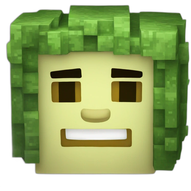 mincraft creeper die helm emoji