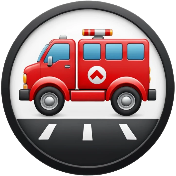 towing zone icon emoji