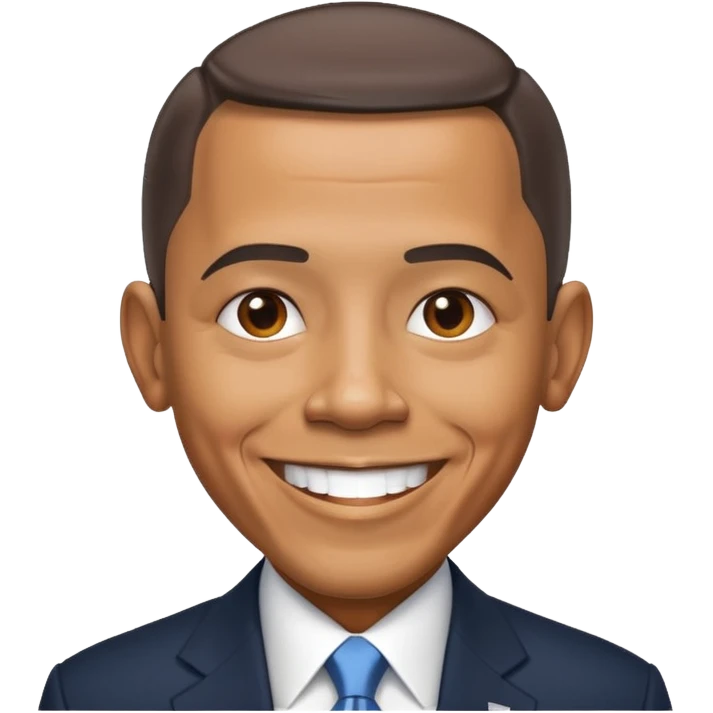 barack obama emoji