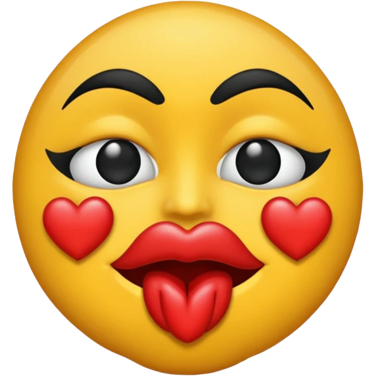 Kiss emoji