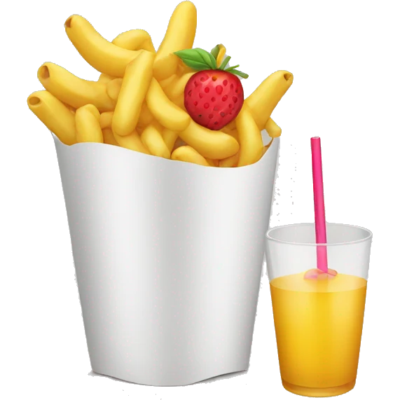 food an drink emoji